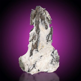 Dyscrasite-Bouismas Mine |  Bou Azzer | Quarzazate | Drâa-Tafilalet Region | Morocco